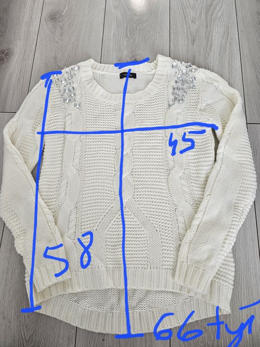 Sweter C&A nienoszony XS