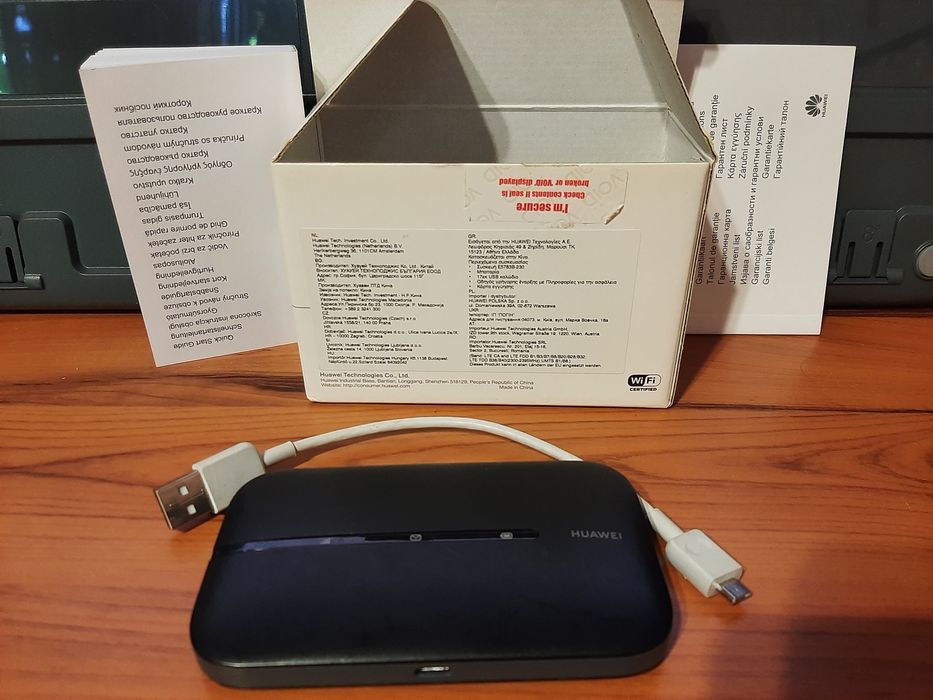 Мобільний роутер Huawei E5783b-230 4G