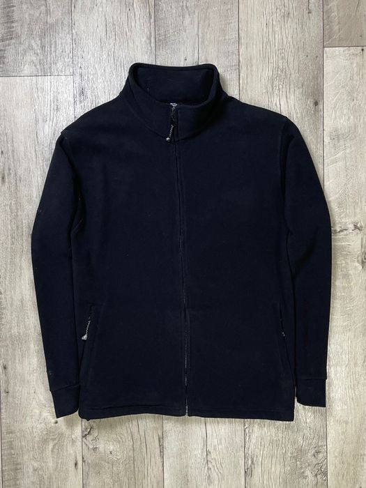 Trespass Airtrap кофта толстовка XL размер флисовая трекинговая черная