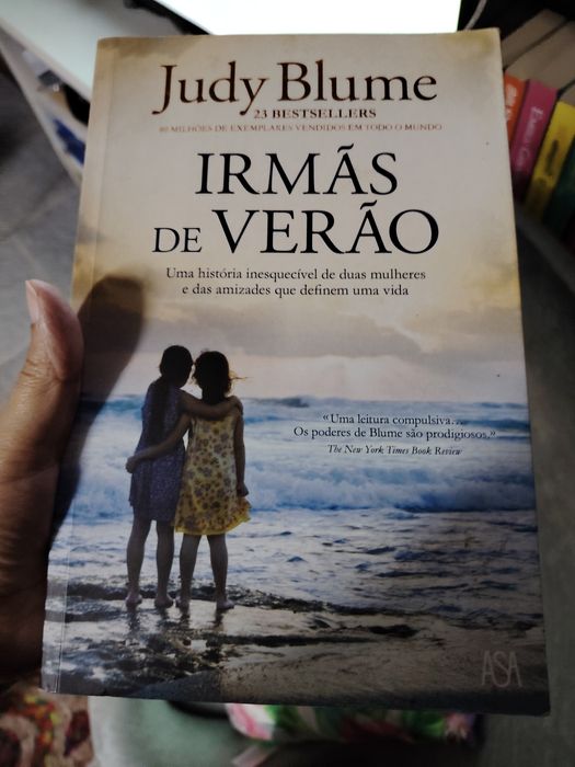 Livro "irmãs de verão" de jodi picoult