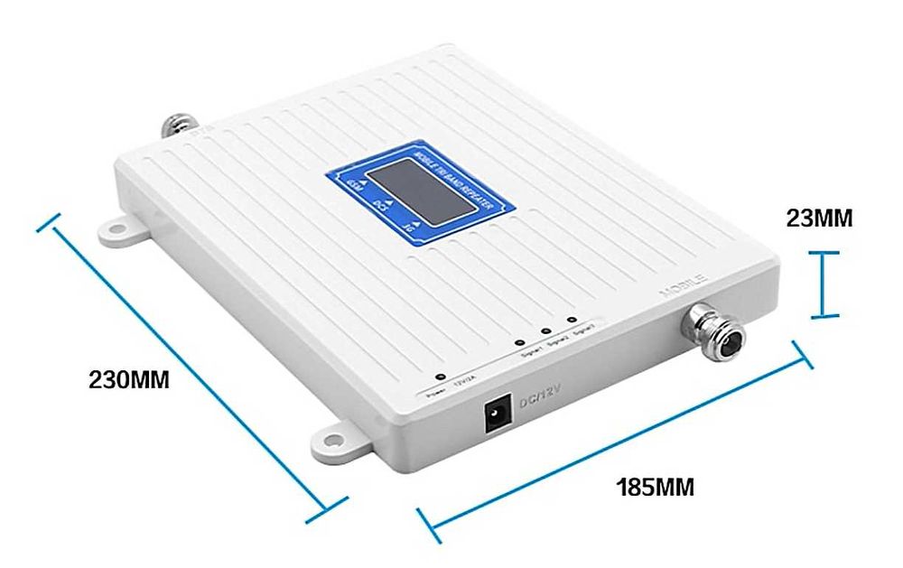 Репитер 4G LTE GSM 900+1800+2100 Усилитель мобильной связи и интернета