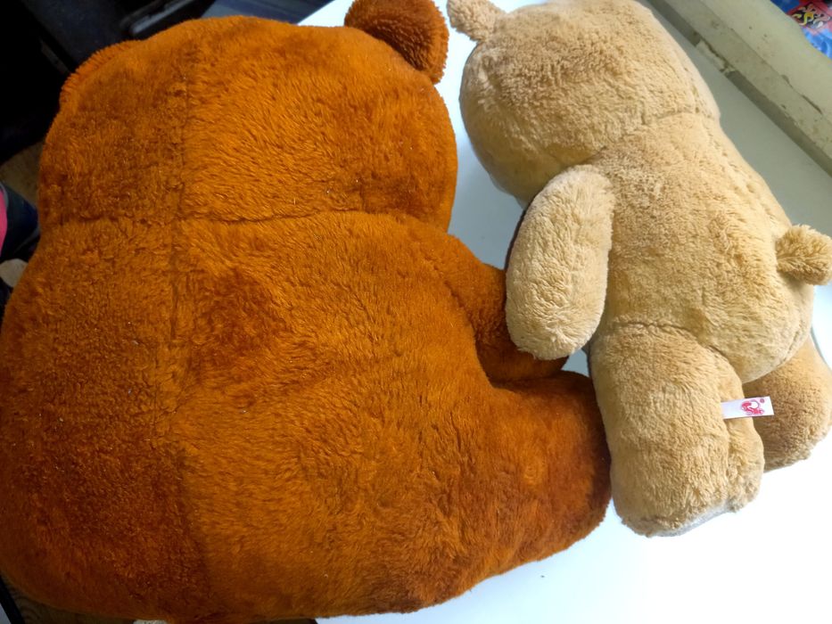 Сім'я ведмедів з 4х осіб) Ведмедики плюшеві великі. Мишка Медведь боль
