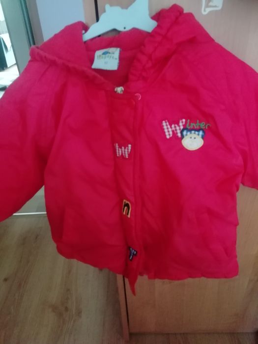 Kurtka dla dzieci rozmiar 92