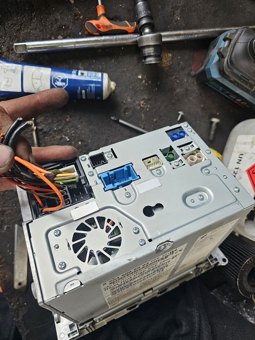 Radio mercedes Glk ekran LCD