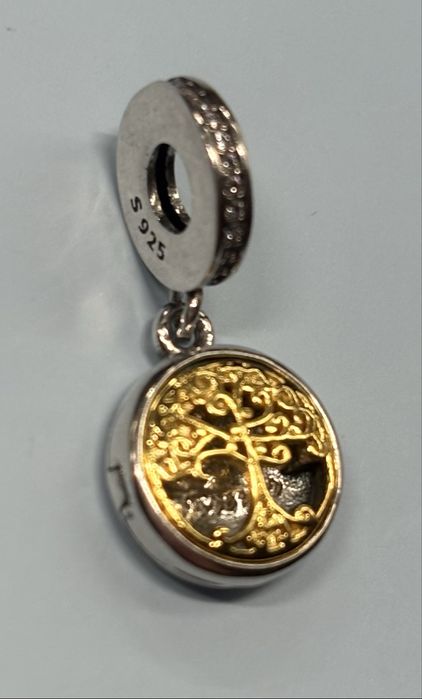 Charms zawieszka drzewko szczescia do Pandora