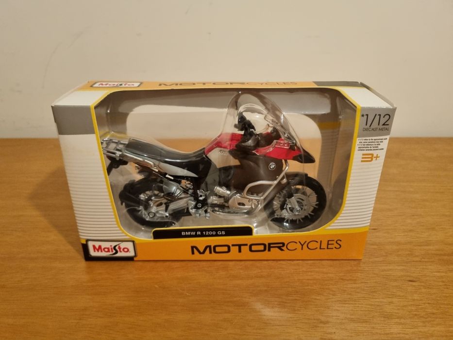 Maisto - Miniatura da Mota BMW R 1200 GS