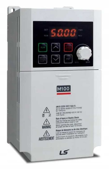 Falownik 1‑fazowy 230V 0,75kW 4,2A M100 LSLV0008M100‑1EOFNA