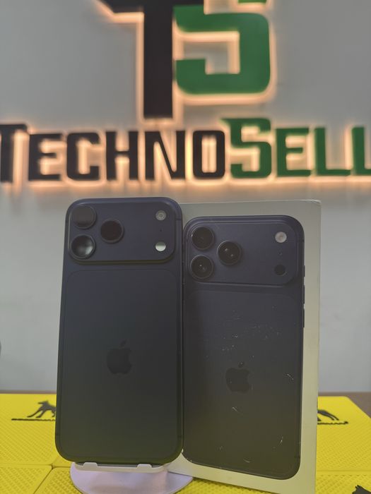 Айфон 17 Про Глибокий синій 256/512/1 ТБ iPhone 17 Pro Deep Blue 256/512/1 TB Trade in