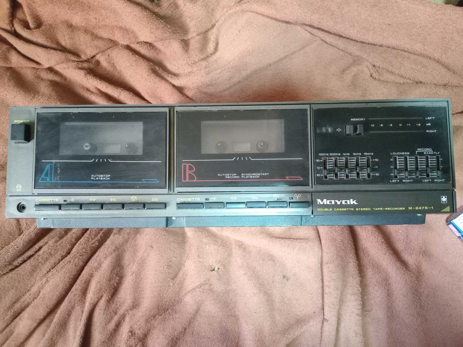 магнитофон Mayak m 247 s1