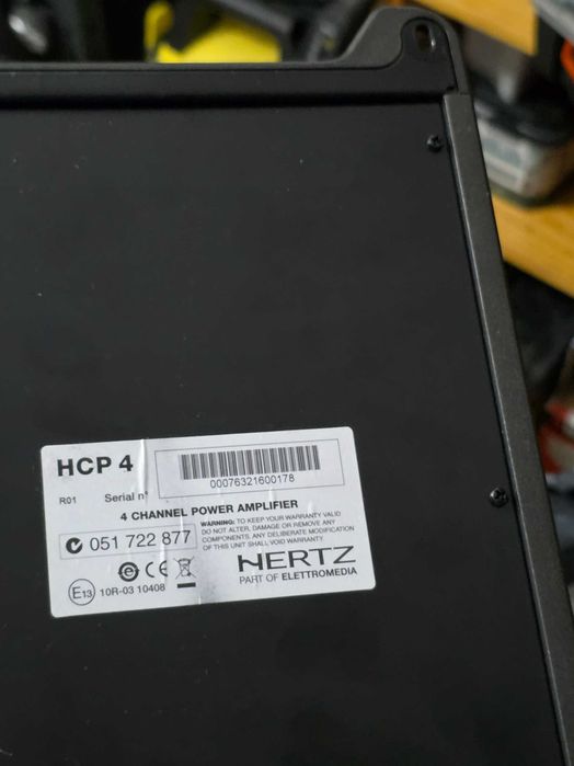 Amplificador hertez
