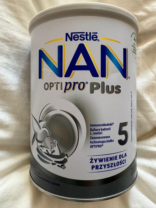 Смесь Nestle NAN OPTIPRO Plus 5 HM-O 800 гр