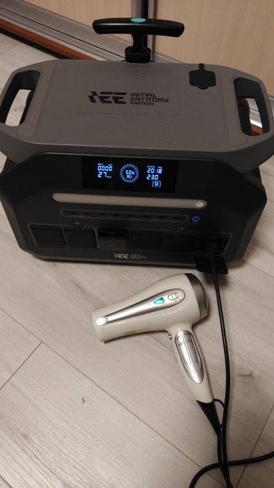 Зарядна станція IEE P2400 2400w 2048wh_нові