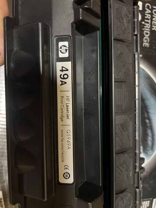 Картрідж для принтера hp 49A,hp35 A (Нові )