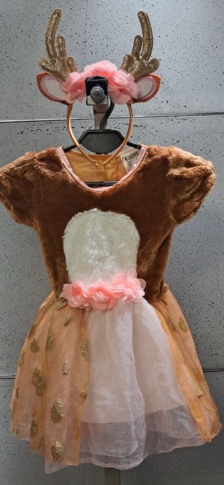 Strój przebranie kostium sarna