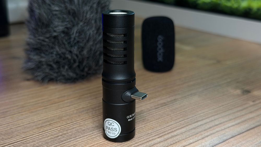 Микрофон GOBOX Geniusmi US для блога