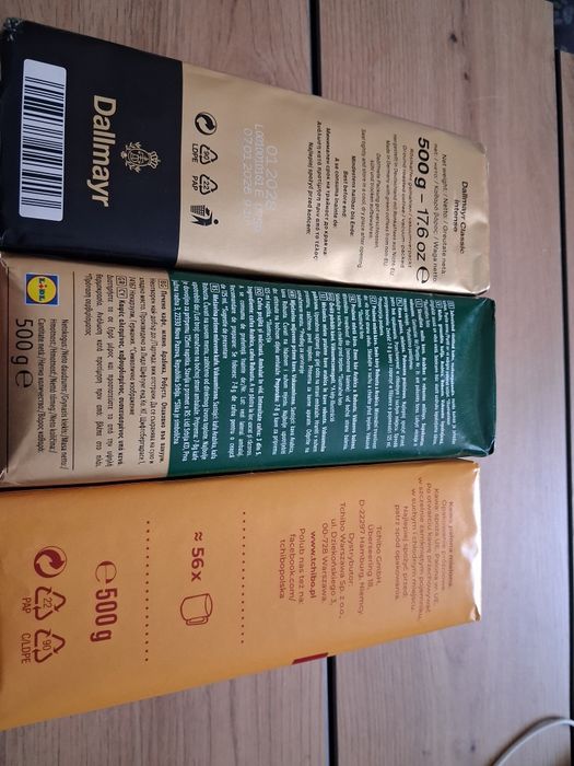 Kawy mielone oryginalne