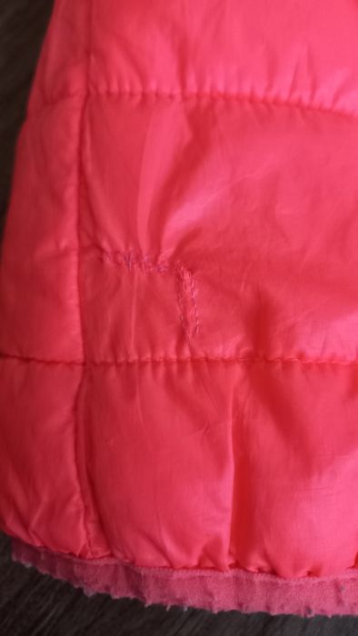 Двостороння куртка на дівчинку весна - осінь