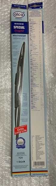 Автодворники “alca" 500мм 20", брезентовый чехол на ВАЗ 2101-2107