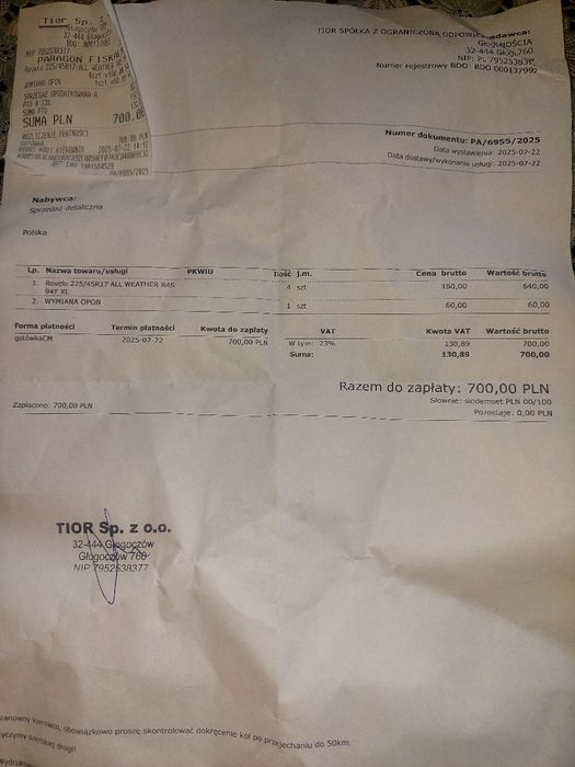 Opony z alufelgami 17