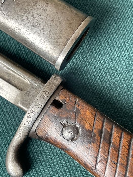 Bagnet mauser S 98 ość