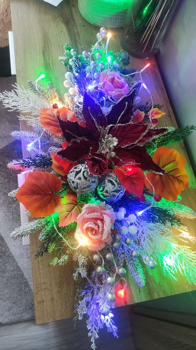 Stroik świąteczny na stół