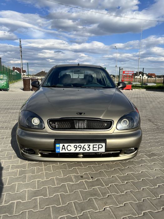 Daewoo Lanos 1.5  максимальна комплектація