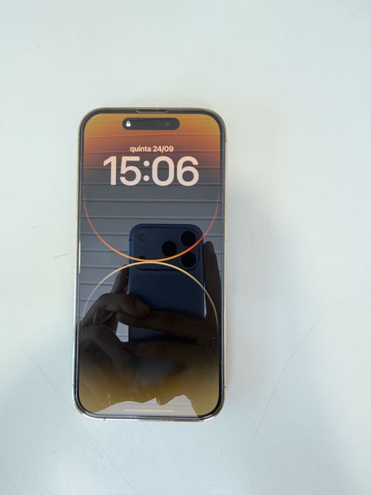 Iphone 14 pro dourado 128gb