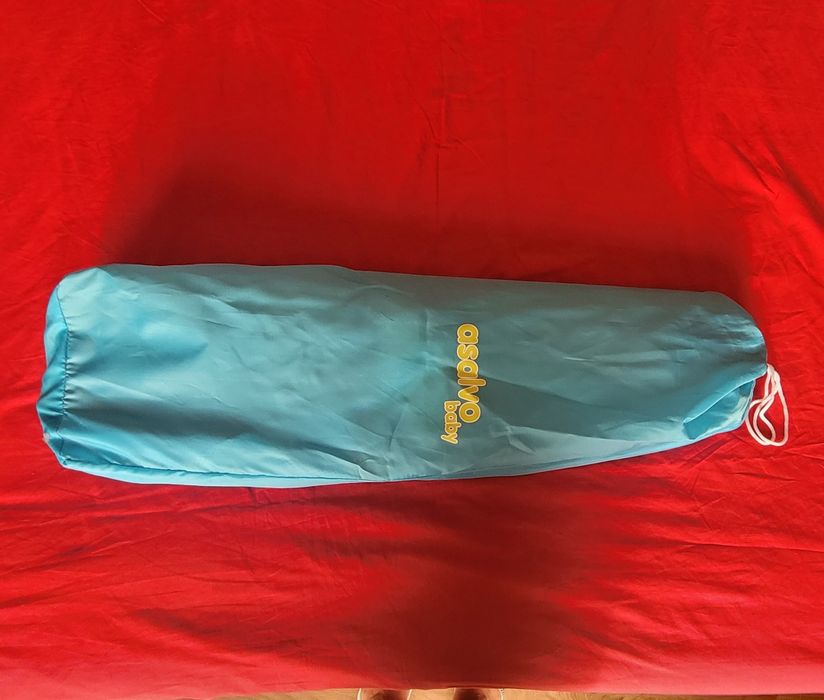 Protetor lateral de cama portátil