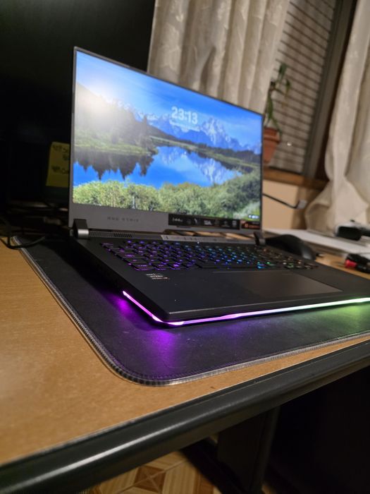 Portátil gaming Asus rog rtx 3070, ryzen 7 5800h, 16gb RAM, 1tb sss