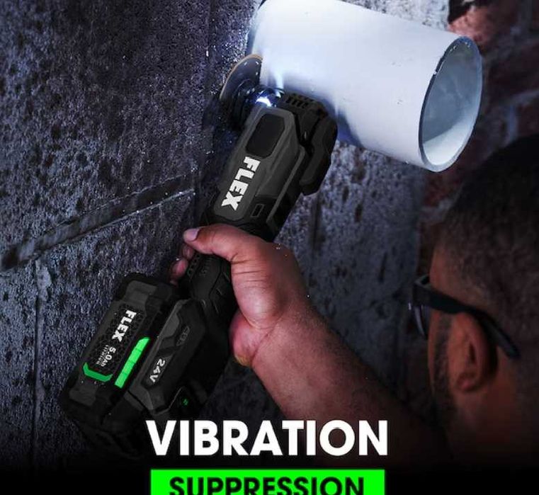 Реноватор FLEX 24v Multi-Tool FX4111-Z Оригінал з США