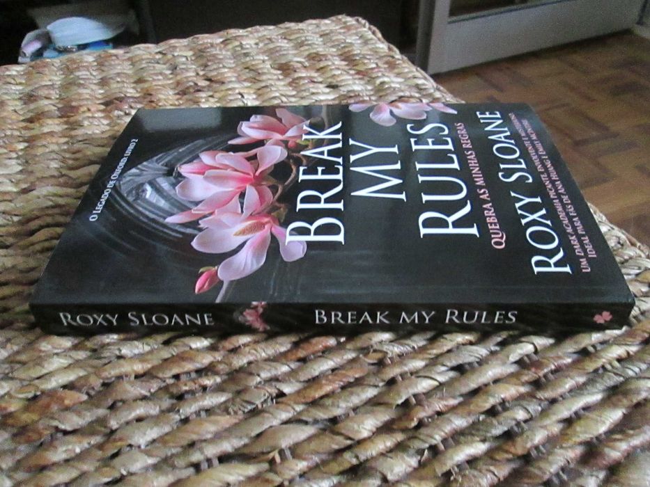 Break My Rules - Quebra as Minhas Regras de Roxy Sloane (Oferta portes)