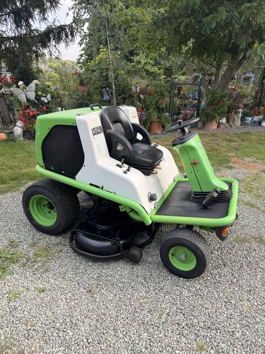 Traktorek kosiarka Etesia H144 M bdb stan 3 cylindry hydraulika