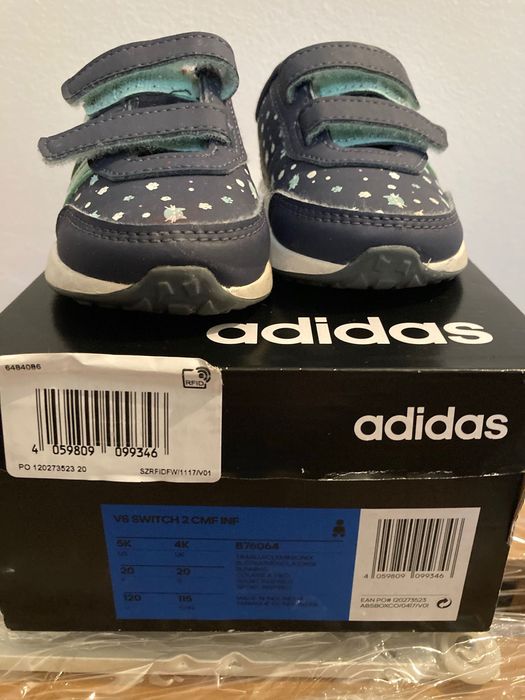 Ténis Adidas menina T.20