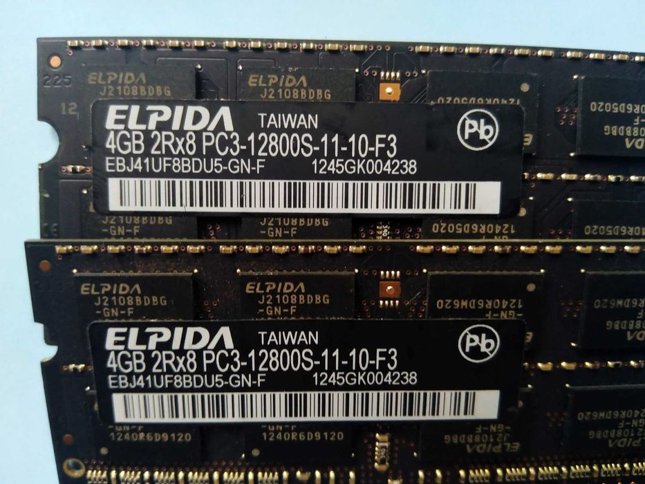 DDR3 8GB ELpida 12800
