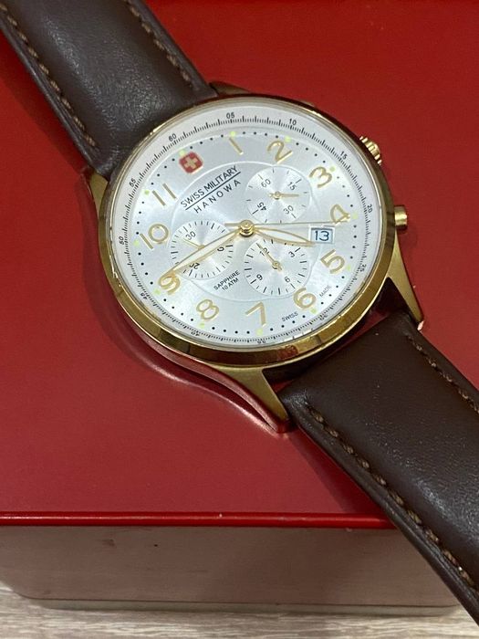 Годинник Swiss Military Hanowa