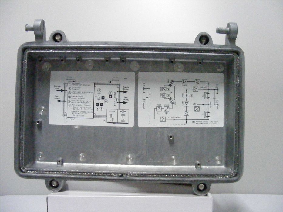 Amplificador CATV Televes