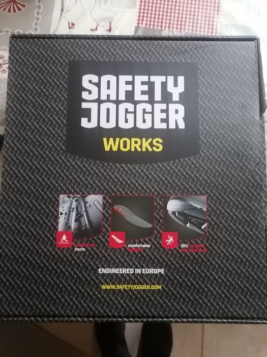 BOTA MILITAR Sofety jogger