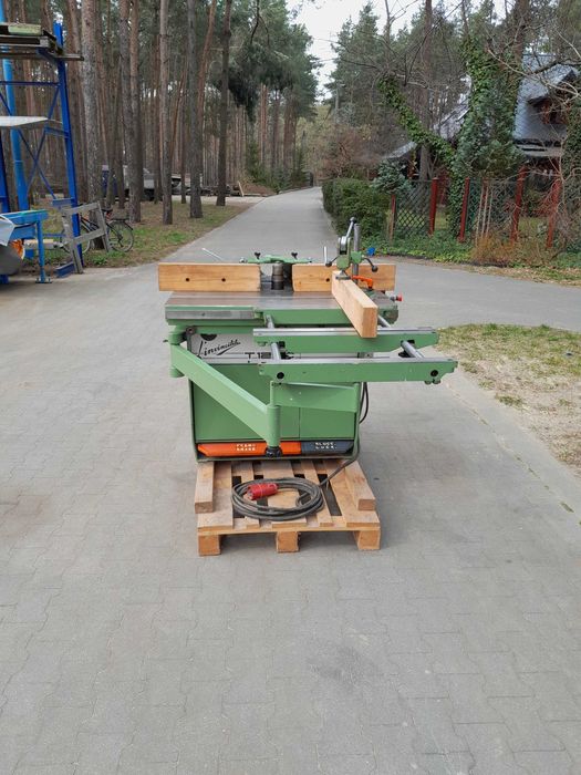 Frezarka - czopiarka SCM T120C, stolik, 7200obr, kątomierz