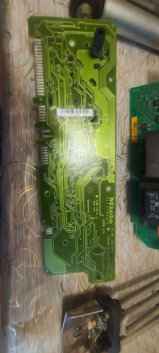 Запчасти к немецкой стиральной машине MIELE W377