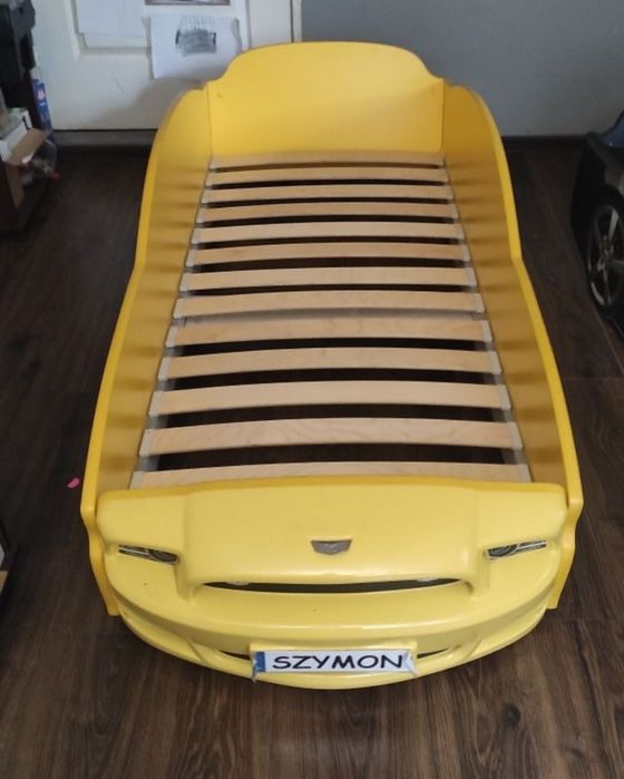 Łóżko dla dziecka samochód/ auto