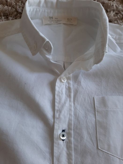 Camisa Zippy 6-7 branca