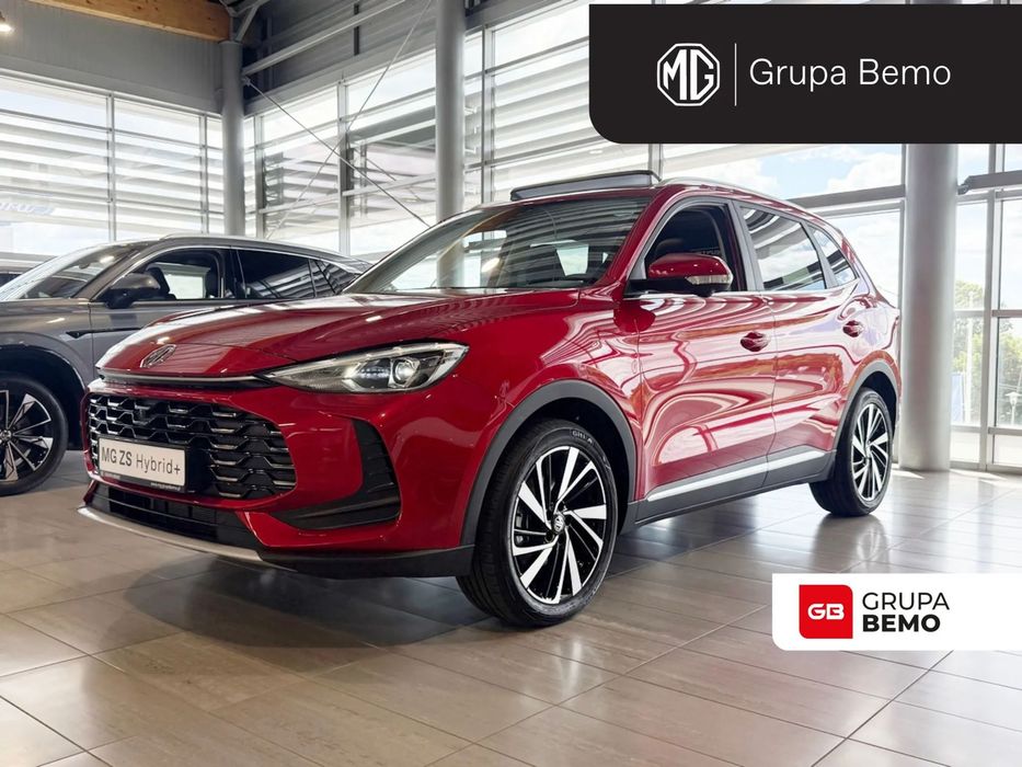 MG ZS ZS Hybrid+ 197KM Exclusive Dach panoramiczny
