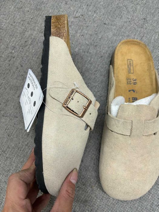 Birkenstock_Boston_beżowe 39