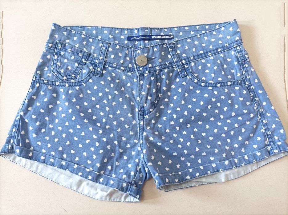 Lote de 5 Calções para Rapariga (12 anos)