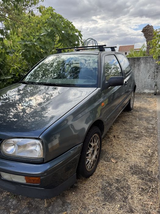 VW Golf Mk3 1.9D