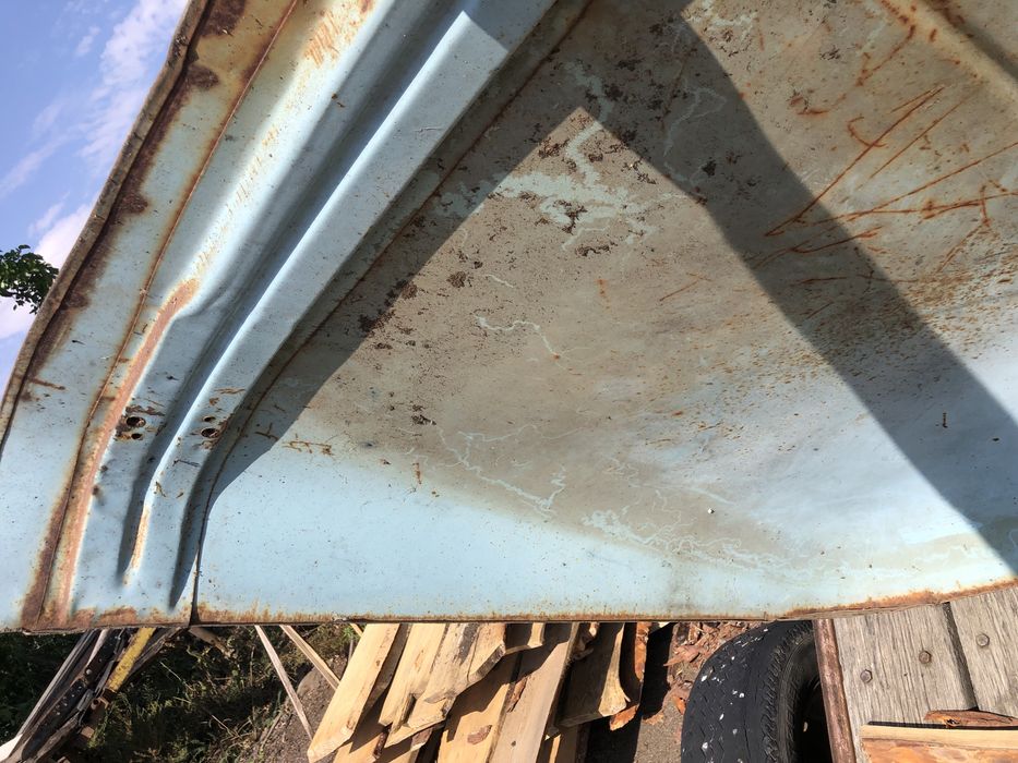 Капот Газ 53