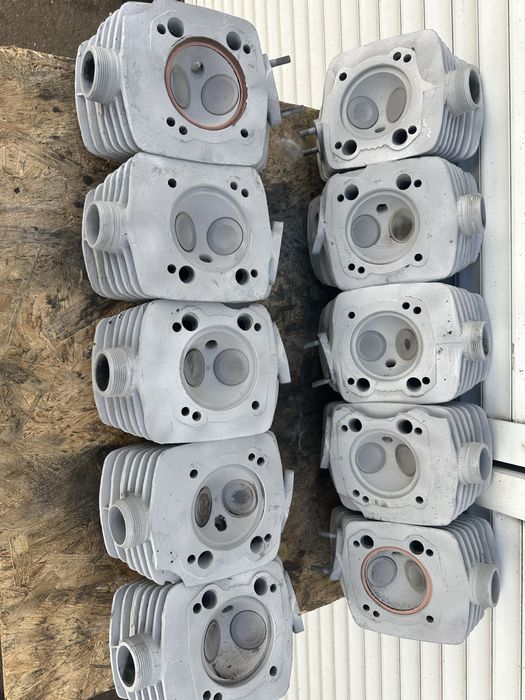 Головки цилиндров Мт, Днепр