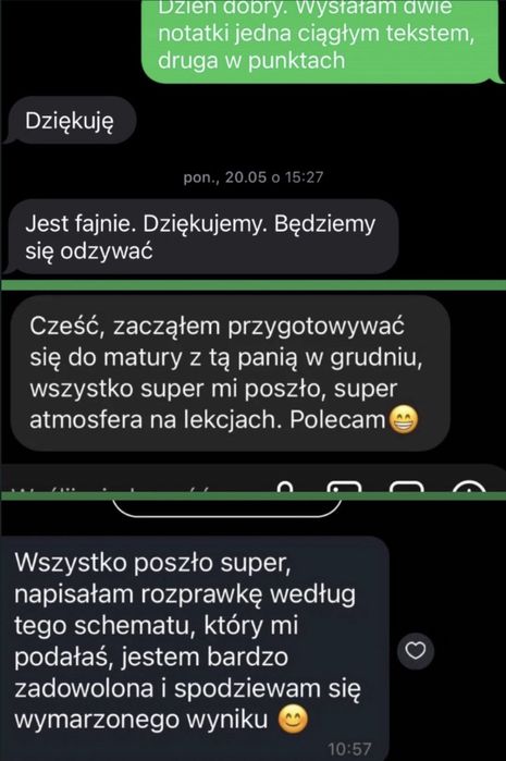 Jezyk polski koreptycje online, matura, ósmoklasisty, certyfikowany