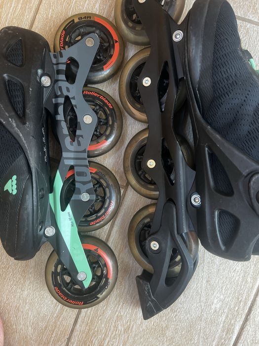 Роликові ковзани ROLLERBLADE ролики преміум якість чудовий стан