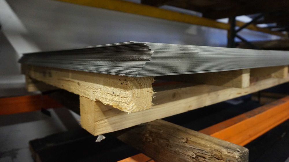 Blacha kwasoodporna, nierdzewna 1,5x1000x2000 gat. 1.4301/304